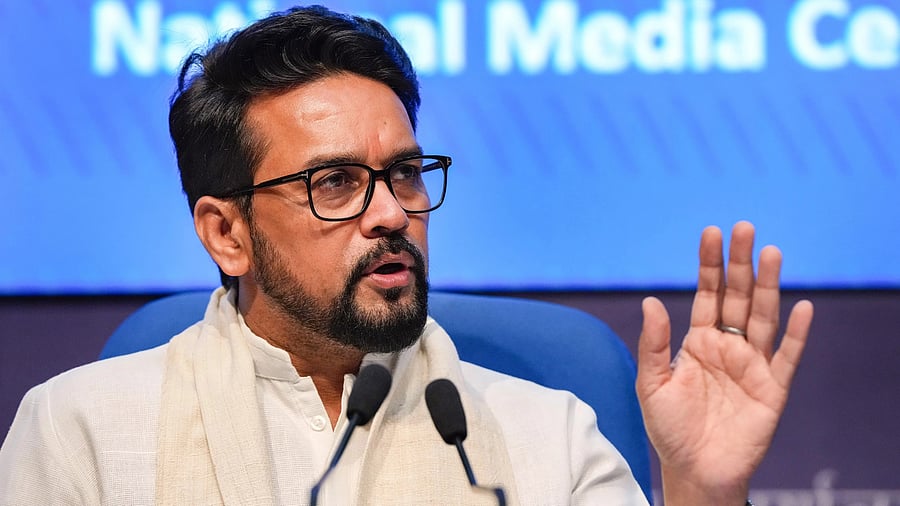 <div class="paragraphs"><p>Union Minister Anurag Thakur.</p></div>