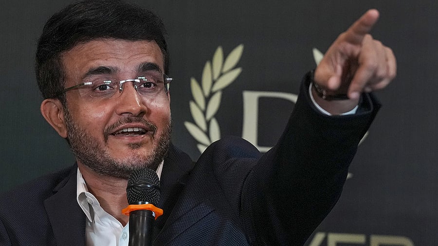 <div class="paragraphs"><p>Former BCCI President Sourav Ganguly.</p></div>