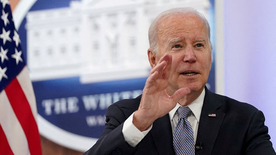 <div class="paragraphs"><p>US President Joe Biden. </p></div>