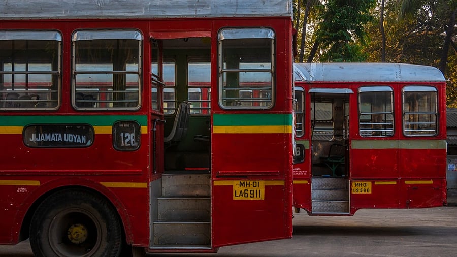 <div class="paragraphs"><p>Brihanmumbai Electric Supply and Transport Bus, Mumbai.</p></div>