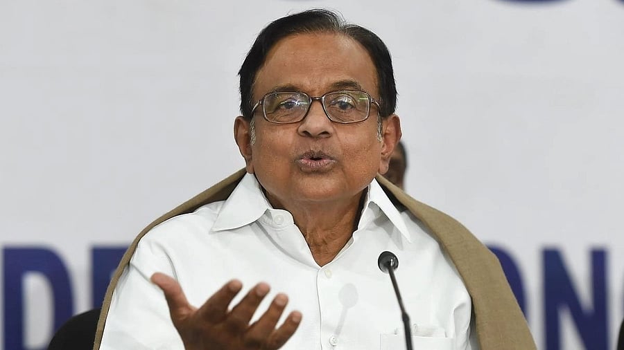 <div class="paragraphs"><p>Senior Congress leader P Chidambaram.</p></div>