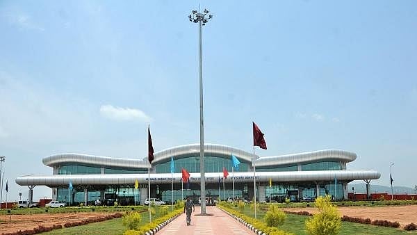 <div class="paragraphs"><p>The Mysuru Airport. </p></div>