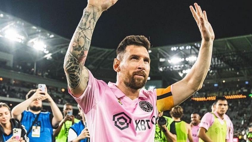 <div class="paragraphs"><p>Lionel Messi.</p></div>