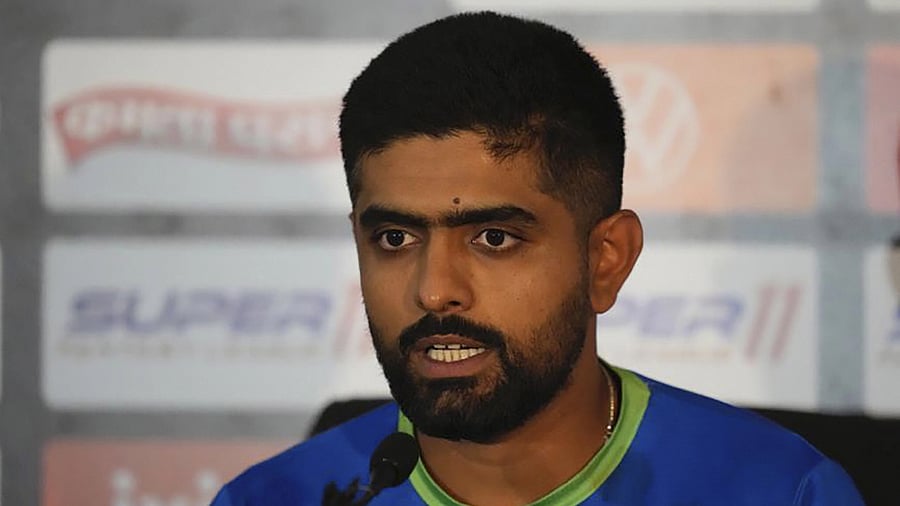 <div class="paragraphs"><p>Pakistan's cricket captain Babar Azam.</p></div>