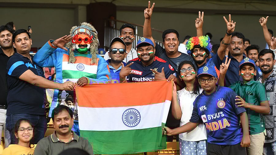 <div class="paragraphs"><p>Some fans formed WhatsApp groups to strategise and book tickets for the IndiaPakistan match scheduled in Ahmedabad on October 14. </p></div>
