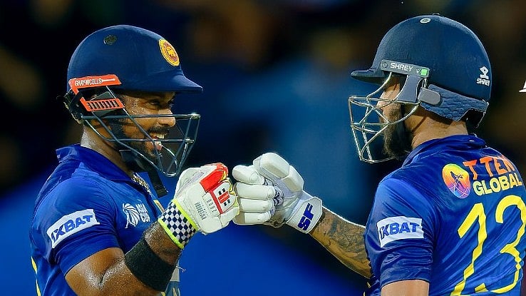 <div class="paragraphs"><p>Sri Lanka posted a 2-wicket (DLS) win over Pakistan at the R Premadasa Stadium on a game which started on Thursday and ended in the wee hours of Friday.&nbsp;</p></div>