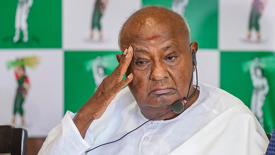 <div class="paragraphs"><p>Former Prime Minister & JD (S) Supremo H D Deve Gowda</p></div>