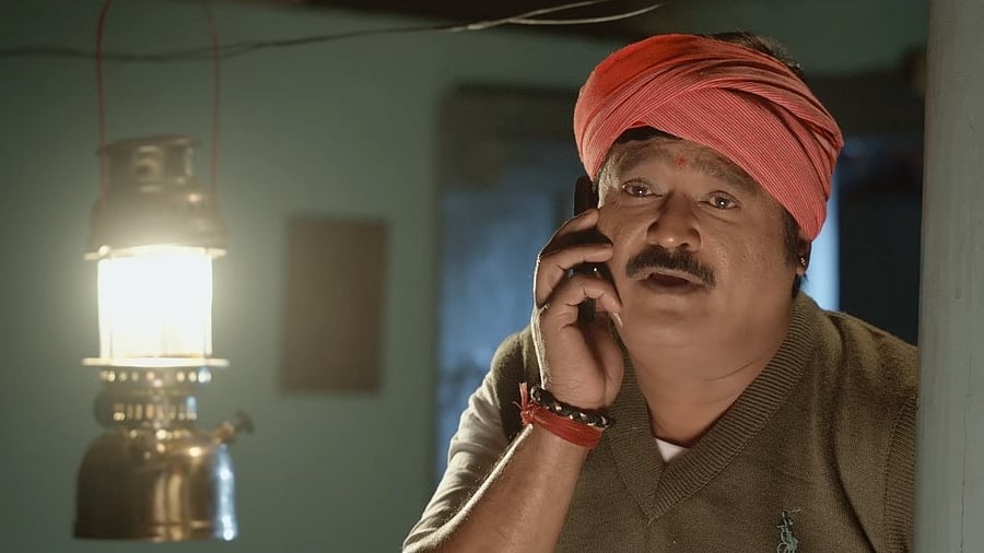 <div class="paragraphs"><p>Jaggesh in&nbsp;‘Thothapuri: Chapter 2'.</p></div>