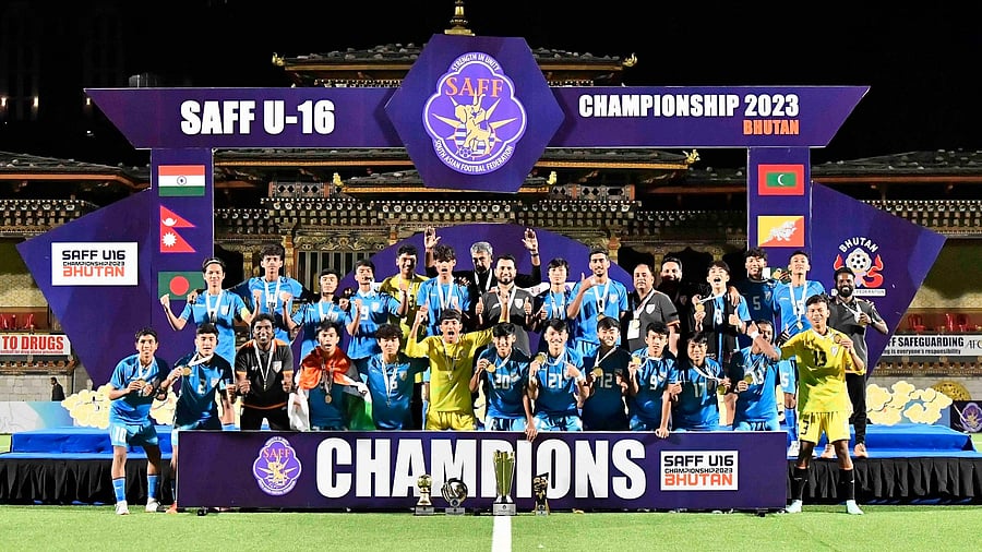 <div class="paragraphs"><p>SAFF U-16 Championship winners.</p></div>