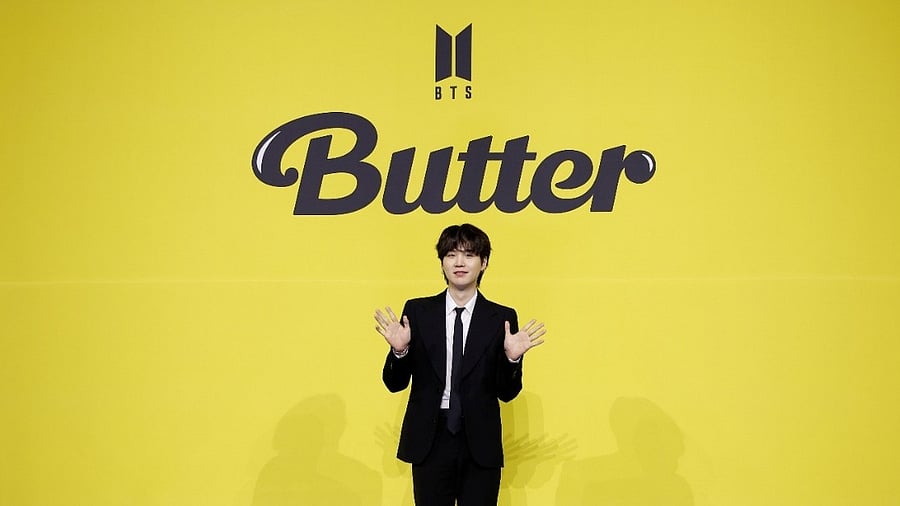 <div class="paragraphs"><p>BTS member Suga.</p></div>