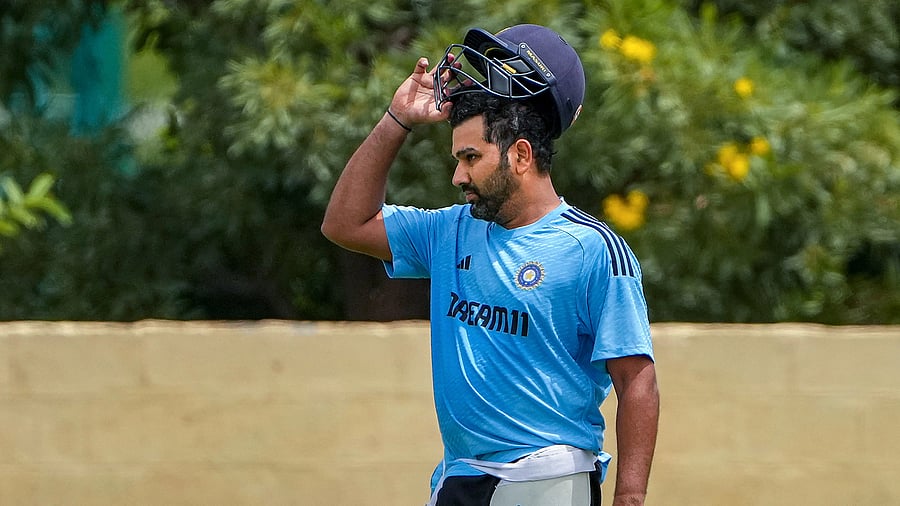 <div class="paragraphs"><p>Indian cricket team captain Rohit Sharma.</p></div>