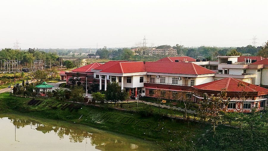 <div class="paragraphs"><p>NIT-Silchar, Assam.</p></div>