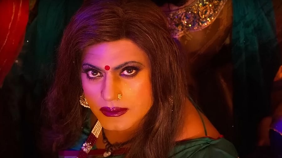Nawazuddin Siddiqui in 'Haddi'.