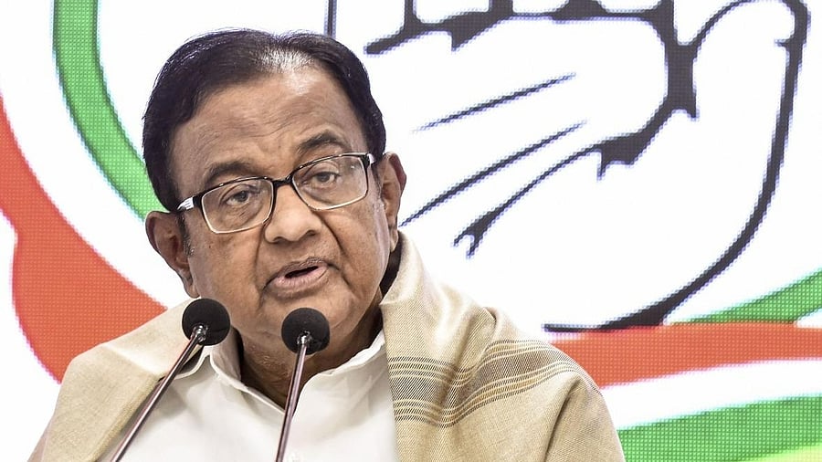 <div class="paragraphs"><p>Senior Congress leader P Chidambaram.</p></div>