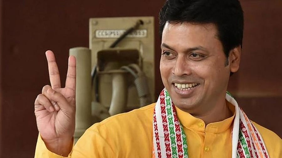 <div class="paragraphs"><p>Former Tripura Chief Minister Biplab Kumar Deb</p></div>