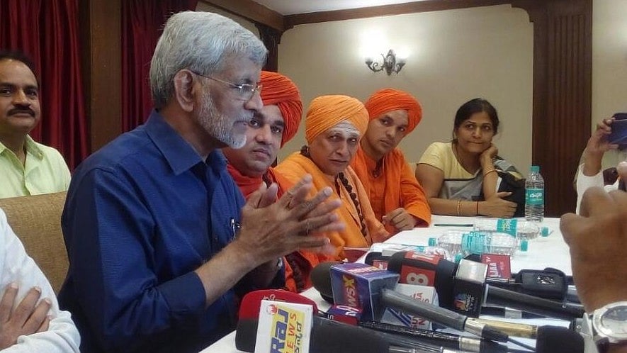 <div class="paragraphs"><p>Jagatika Lingayat Mahasabha general secretary S M Jamdar.</p></div>