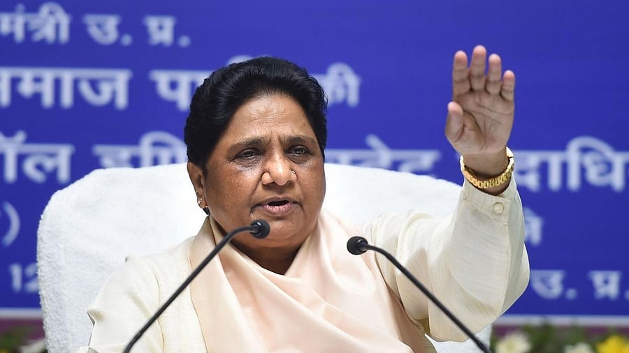 <div class="paragraphs"><p> Bahujan Samaj Party (BSP) supremo Mayawati.</p></div>