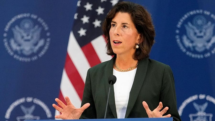 <div class="paragraphs"><p>U.S. Secretary of Commerce Gina Raimondo.</p></div>