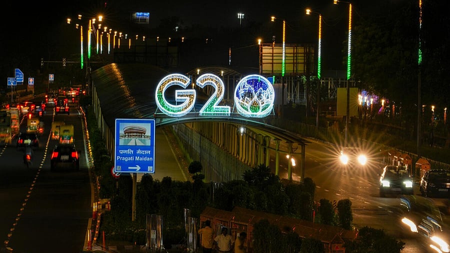 <div class="paragraphs"><p>Delhi readies for G20 meet. </p></div>