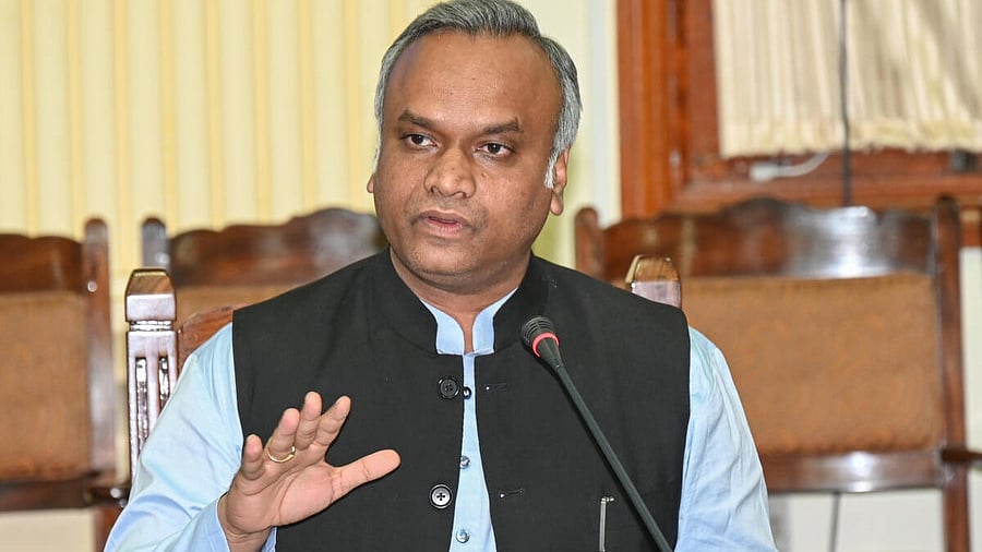 <div class="paragraphs"><p>Karnataka IT &amp; BT Minister Priyank Kharge.</p></div>