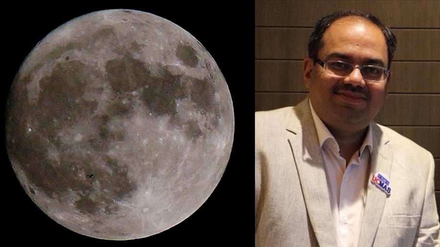<div class="paragraphs"><p>Rupesh Masson, a businessman who bought land on the Moon.</p></div>
