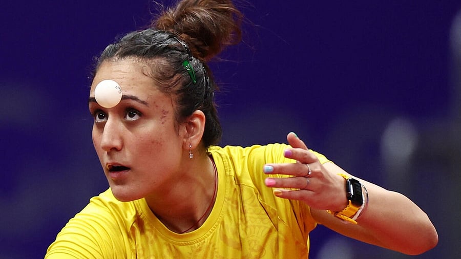 <div class="paragraphs"><p>India's Manika Batra.</p></div>