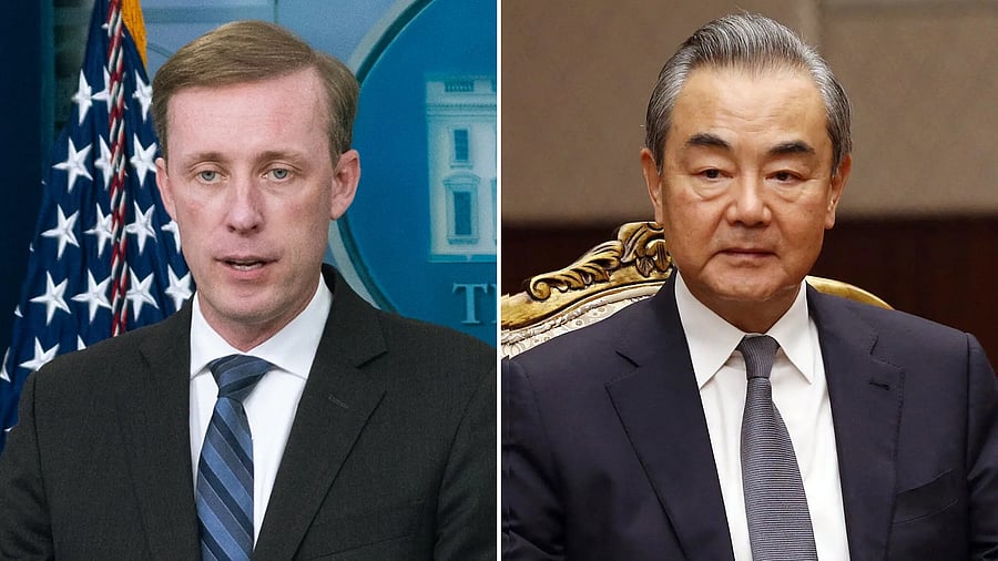 <div class="paragraphs"><p>Jake Sullivan and&nbsp;Wang Yi.</p></div>