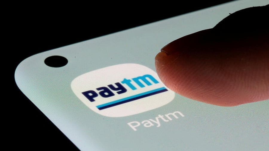 <div class="paragraphs"><p>Representative image of Paytm app on a smartphone. </p></div>