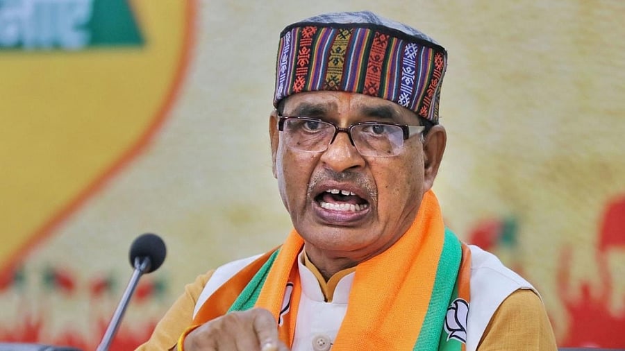 <div class="paragraphs"><p>Madhya Pradesh Chief Minister Shivraj Singh Chouhan. </p></div>