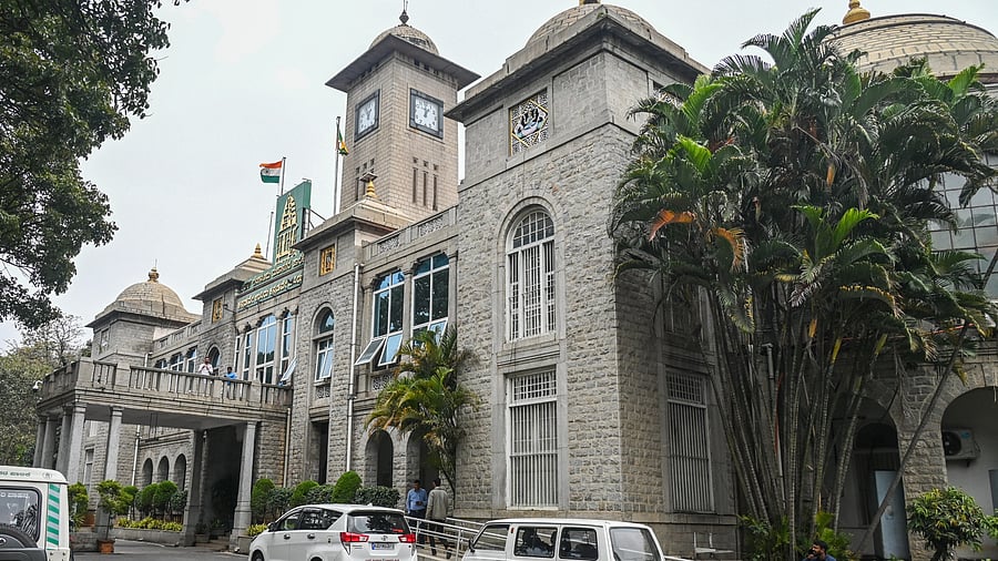 <div class="paragraphs"><p>File photo of the BBMP office building. </p></div>