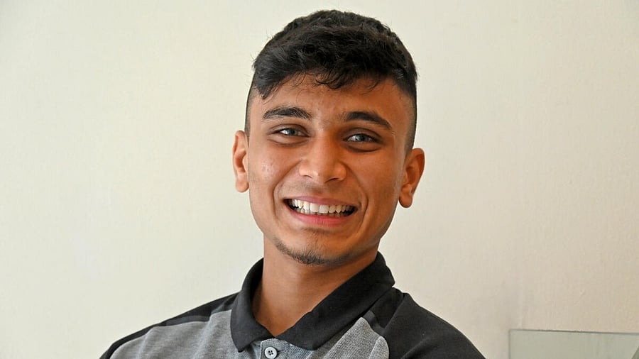 <div class="paragraphs"><p>Mumbai City FC player Franklin Nazareth during the 10th season of the Indian Super League event in Bengaluru on Tuesday. </p></div>