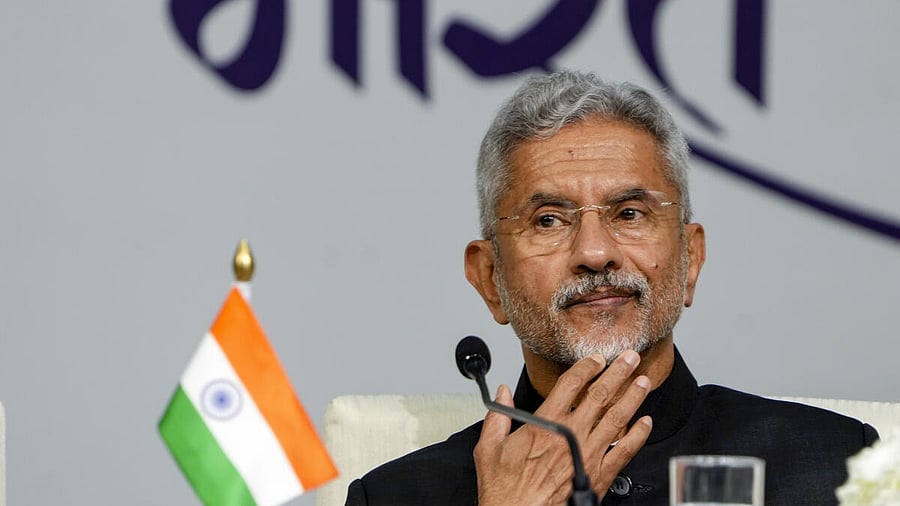 <div class="paragraphs"><p>External Affairs Minister S Jaishankar. </p></div>