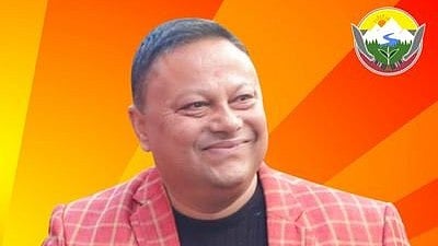 <div class="paragraphs"><p>Gorkhaland Territorial Administration (GTA) chief executive Anit Thapa.</p></div>