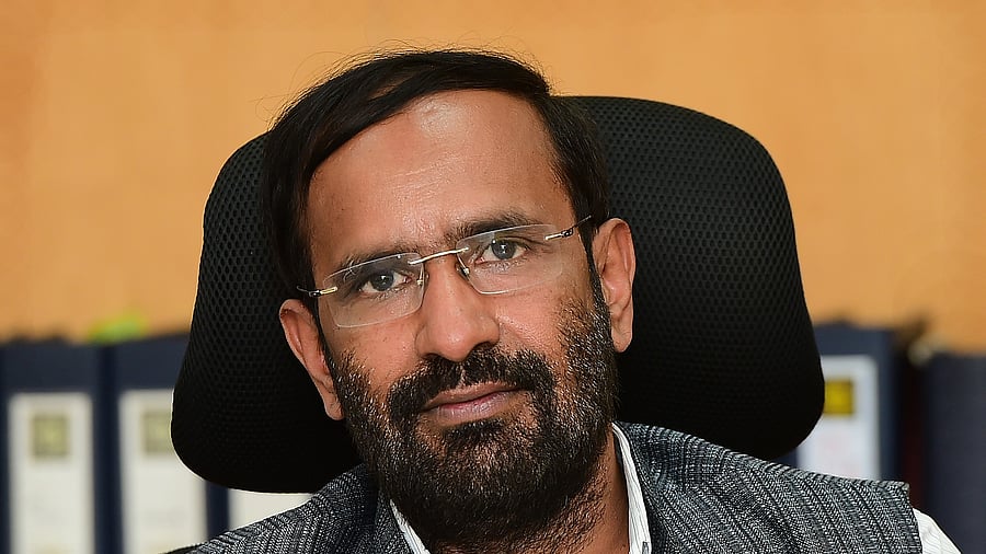 <div class="paragraphs"><p>BWSSB Chairman N Jayaram</p></div>