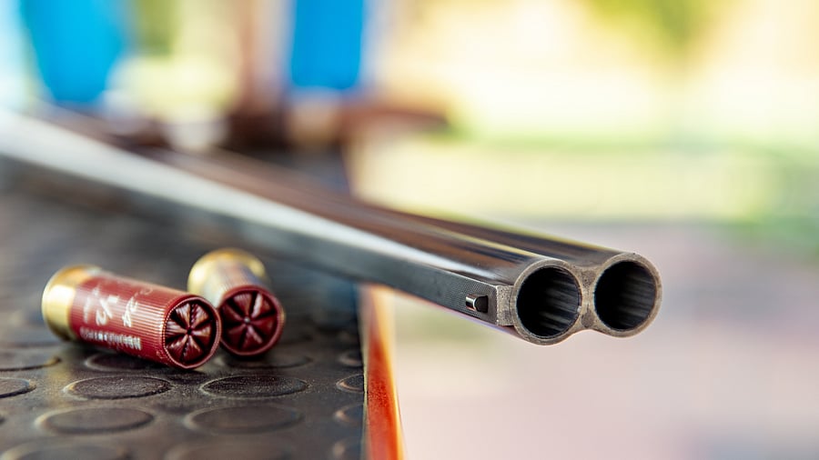 <div class="paragraphs"><p>Representative image of a double barrel gun.&nbsp;</p></div>