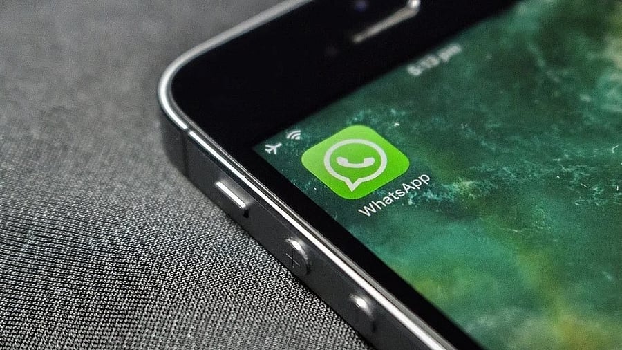 <div class="paragraphs"><p>Representative image showing the WhatsApp logo on a phone.</p></div>
