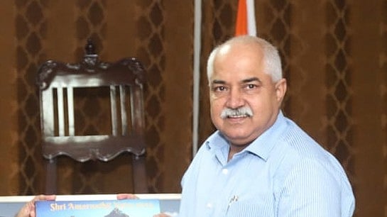 <div class="paragraphs"><p>Director General, Border Roads (BR), Lt General Rajeev Chaudhry.</p></div>