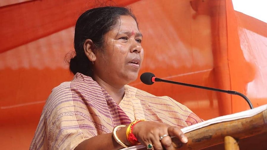 <div class="paragraphs"><p>Union Minister Pratima Bhoumik.</p></div>