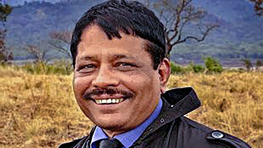 <div class="paragraphs"><p> Chief of the Special Protection Group Arun Kumar Sinha. </p></div>