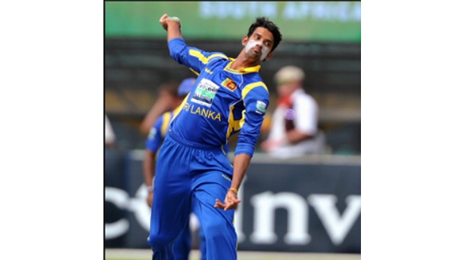 <div class="paragraphs"><p>Former Sri Lankan cricketer Sachithra Senanayake.</p></div><div class="paragraphs"><p><br></p></div>