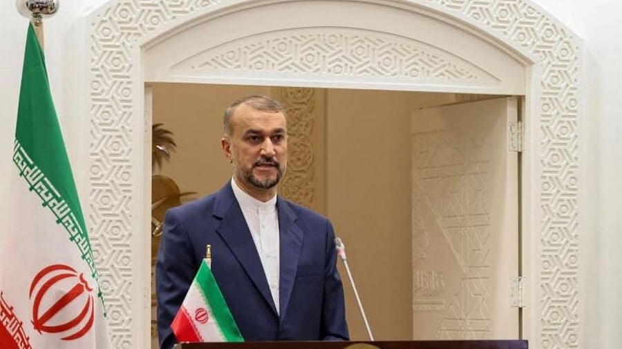 <div class="paragraphs"><p>Iran's Foreign Minister Hossein Amir-Abdollahian</p></div>