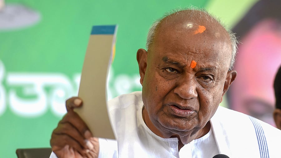 <div class="paragraphs"><p>Former Prime Minister and JD(S) chief HD Deve Gowda. </p></div>