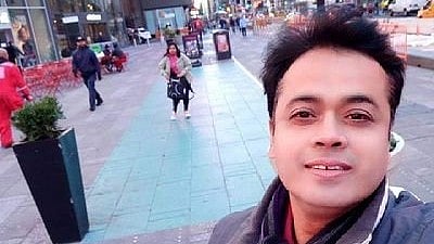 <div class="paragraphs"><p>Journalist&nbsp;Abhisar Sharma.</p></div>