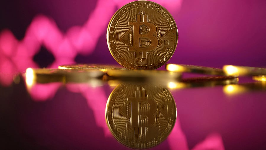 <div class="paragraphs"><p>Representation of the bitcoin cryptocurrency.</p></div>