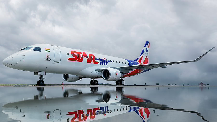 <div class="paragraphs"><p>A Star Air flight.&nbsp;</p></div>