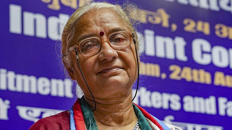 <div class="paragraphs"><p>Social Activist Medha Patkar</p></div>