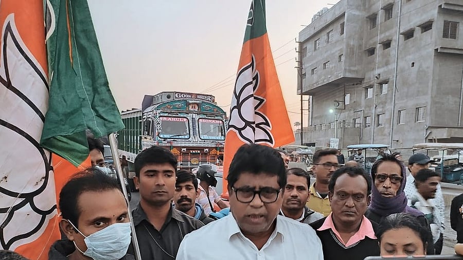 <div class="paragraphs"><p>BJP MLA from Ranaghat Parthasarathi Chatterjee.</p></div>