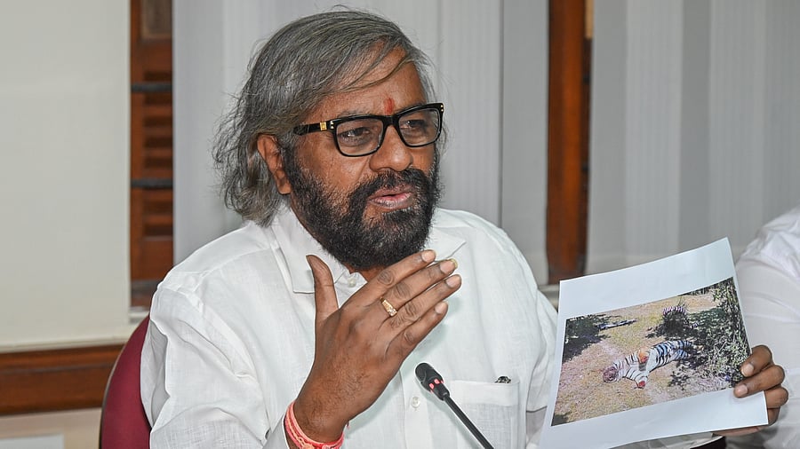 <div class="paragraphs"><p>Eshwar Khandre, Karnataka's Forest, Ecology and Environment Minister.</p></div>