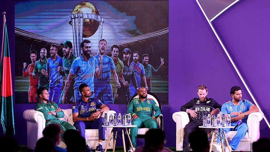 <div class="paragraphs"><p>ICC Cricket World Cup 2023 - Captain's Day.</p></div>