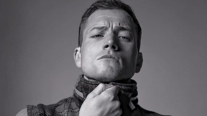 <div class="paragraphs"><p>Taron Egerton.&nbsp;</p></div>